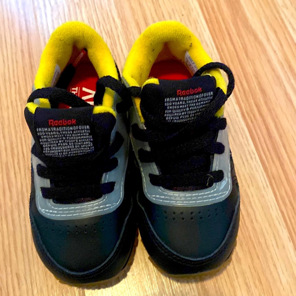 Toddler Retro Reebok
